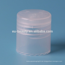 22mm Flip Top Cap für Shampoo Flasche